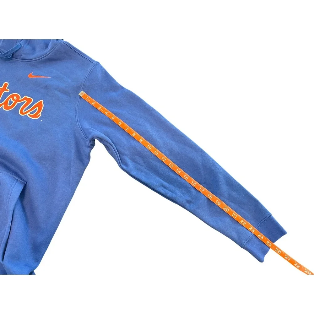 Nike Florida Gators Hoodie Mens XL Blue Orange Pullover Sweatshirt NCAA Fan Gear